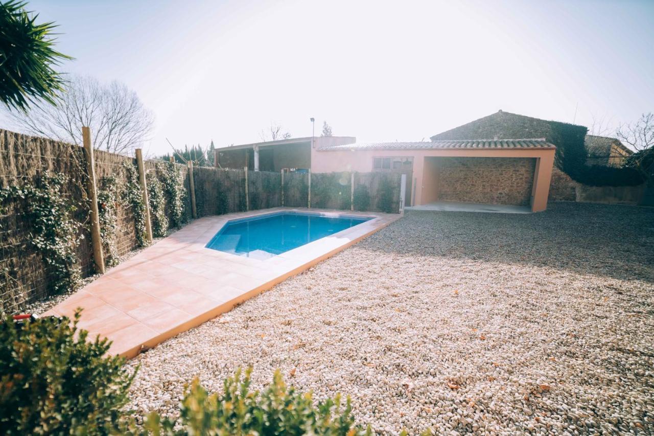Casa Con Piscina Privada En Gualta, Can Blay Bagian luar foto